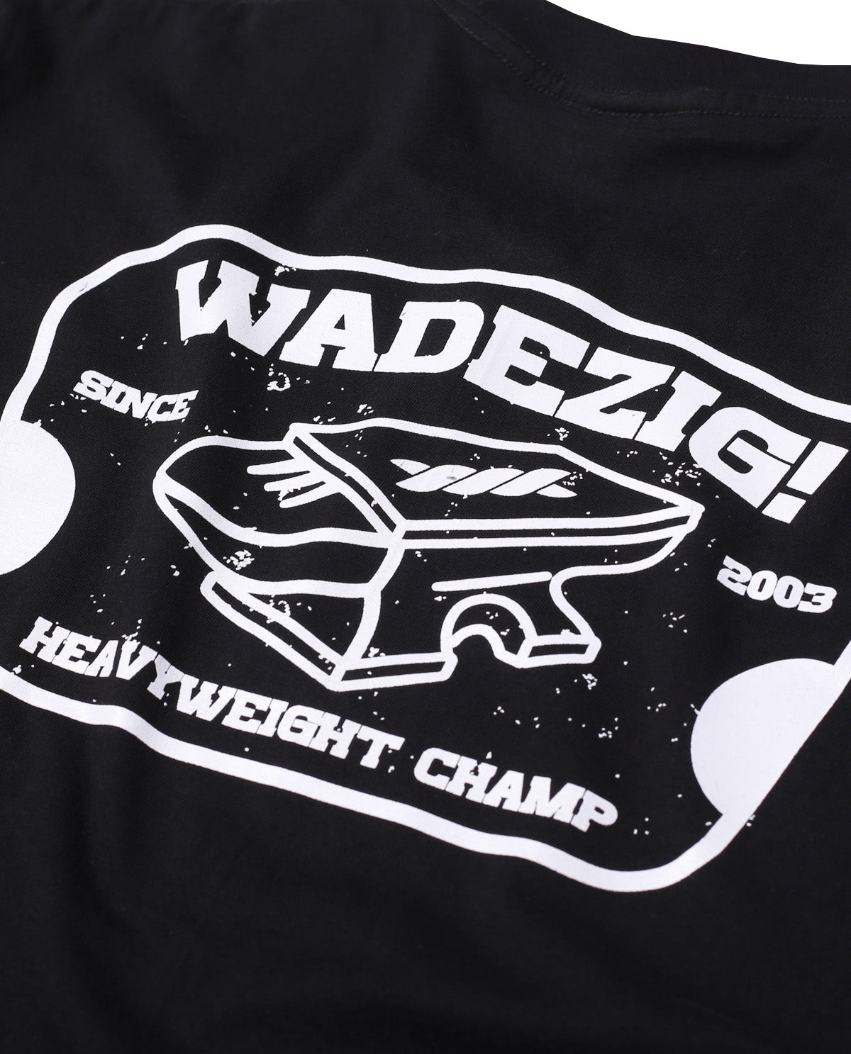 WADEZIG! T-SHIRTS - HEAVY WEIGHT