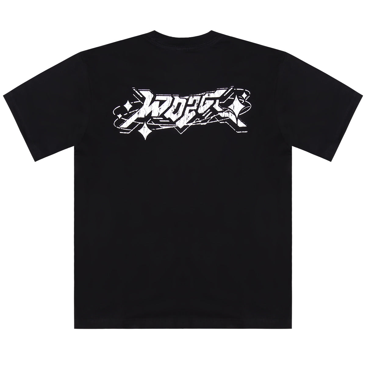 WADEZIG! T-SHIRTS - ROUGH BLACK BOXY