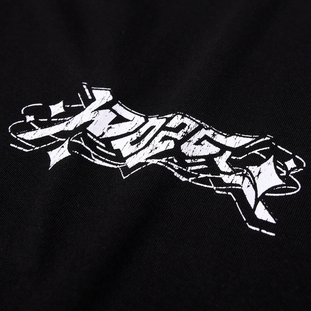 WADEZIG! T-SHIRTS - ROUGH BLACK BOXY