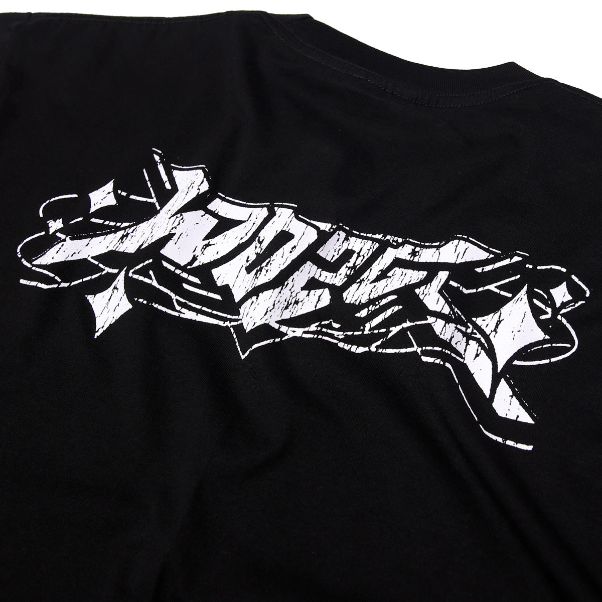 WADEZIG! T-SHIRTS - ROUGH BLACK BOXY