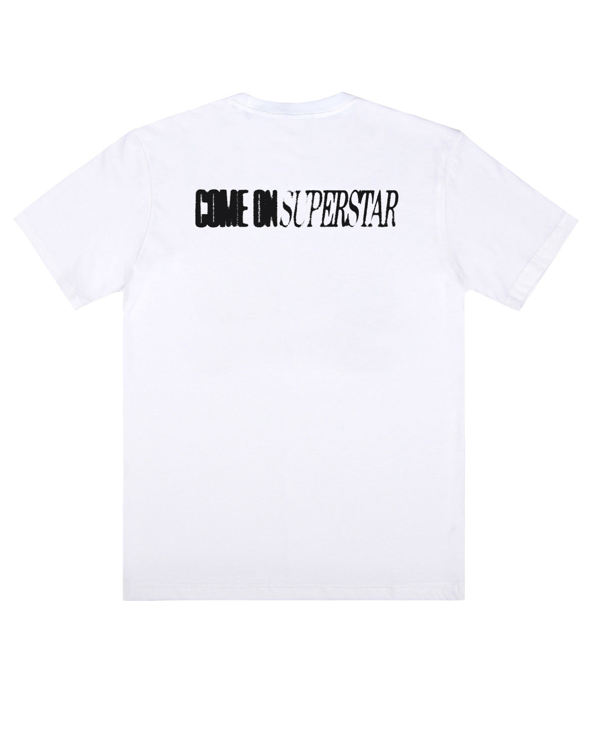 WADEZIG! T-SHIRTS - RUKS BROKEN WHITE