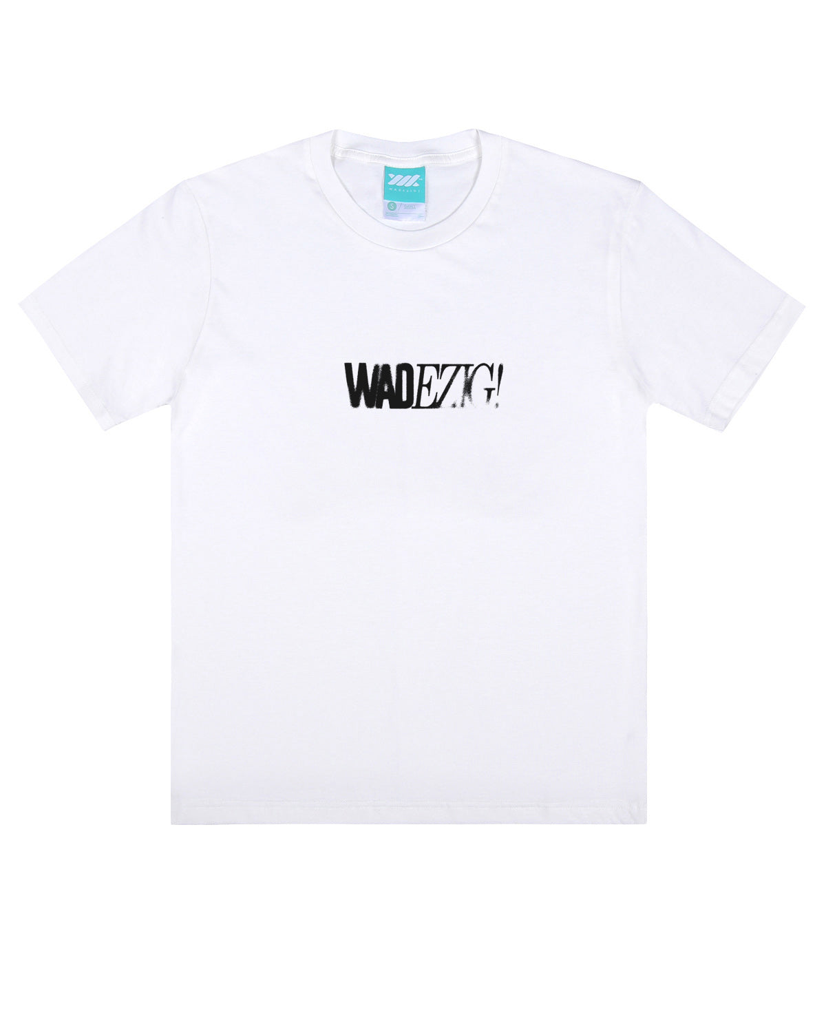 WADEZIG! T-SHIRTS - RUKS BROKEN WHITE
