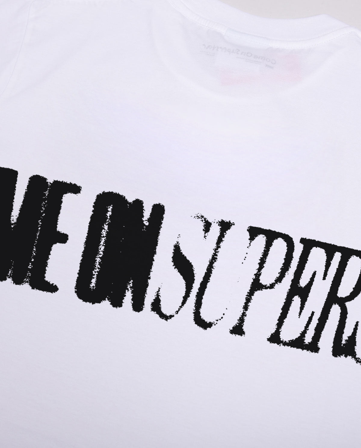 WADEZIG! T-SHIRTS - RUKS BROKEN WHITE