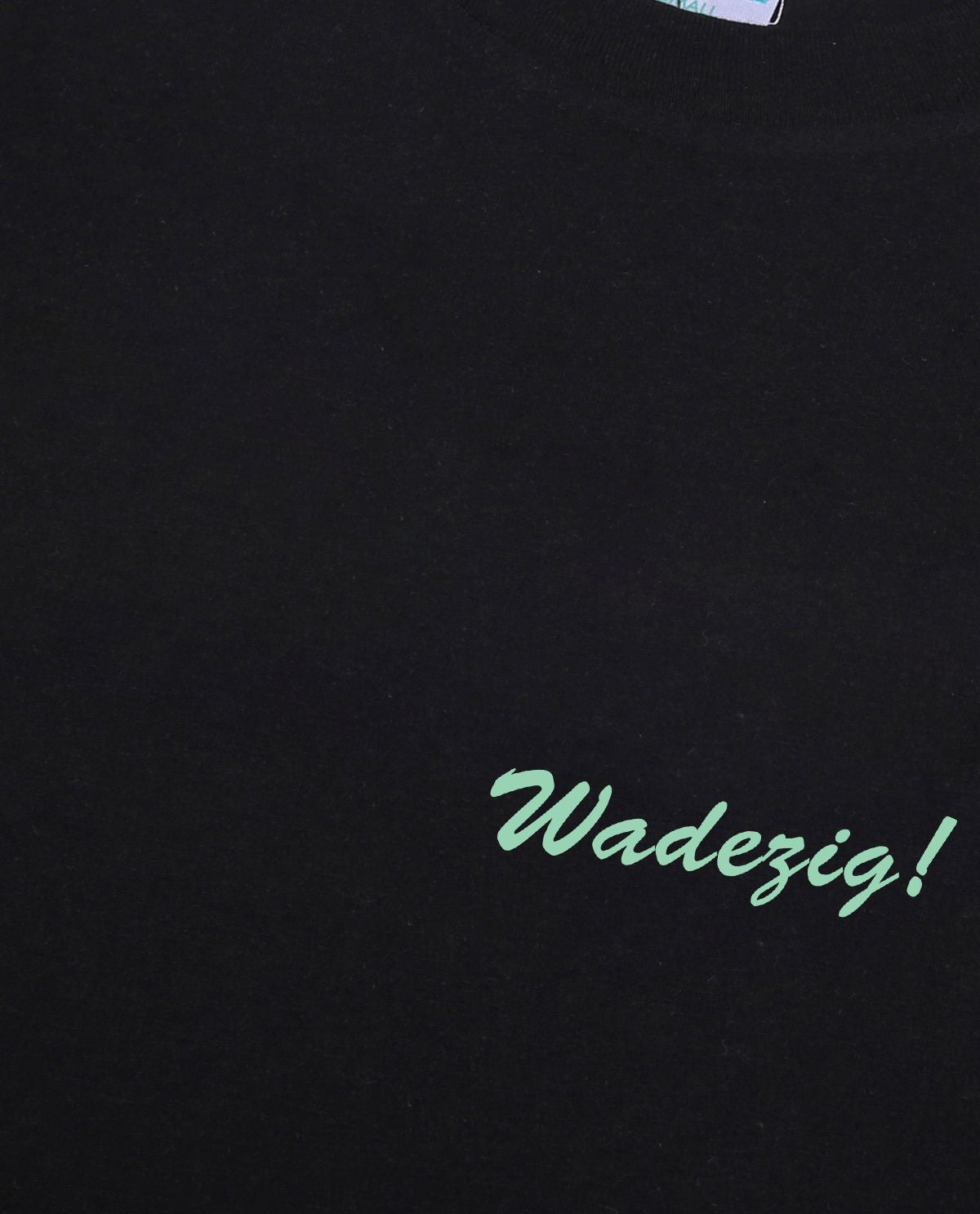 WADEZIG! T-SHIRTS - THE NOIZE BLACK