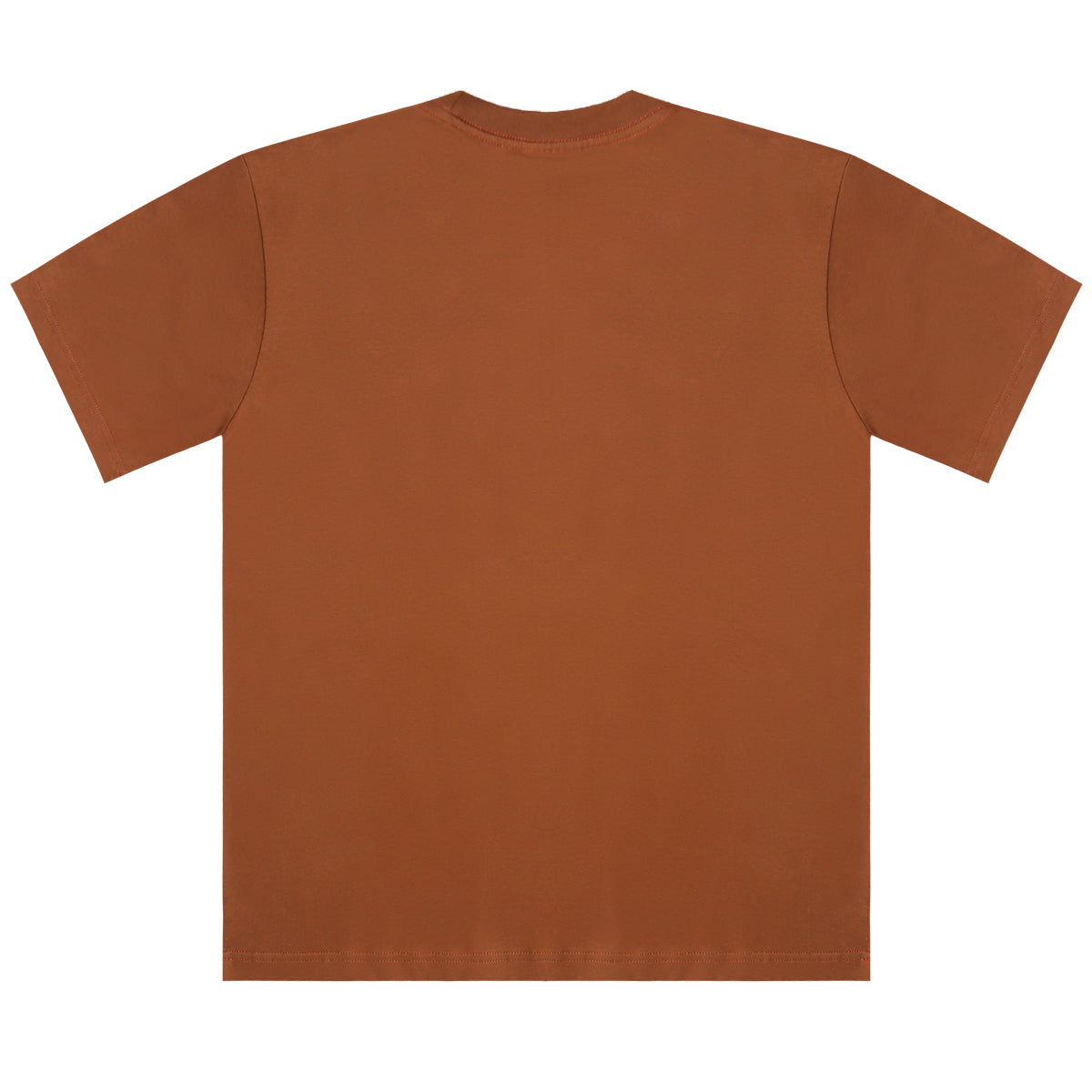 WADEZIG! T-SHIRTS - YOUNG BOXY TERACOTTA