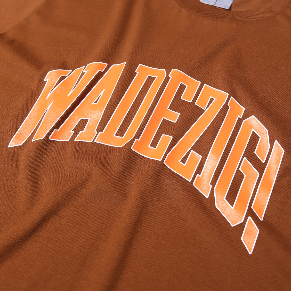 WADEZIG! T-SHIRTS - YOUNG BOXY TERACOTTA