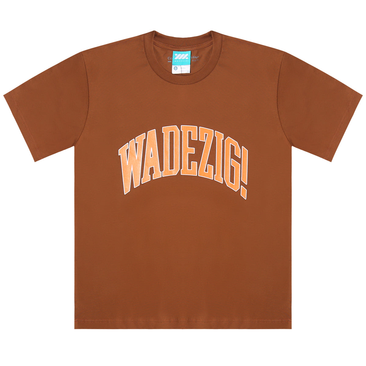WADEZIG! T-SHIRTS - YOUNG BOXY TERACOTTA