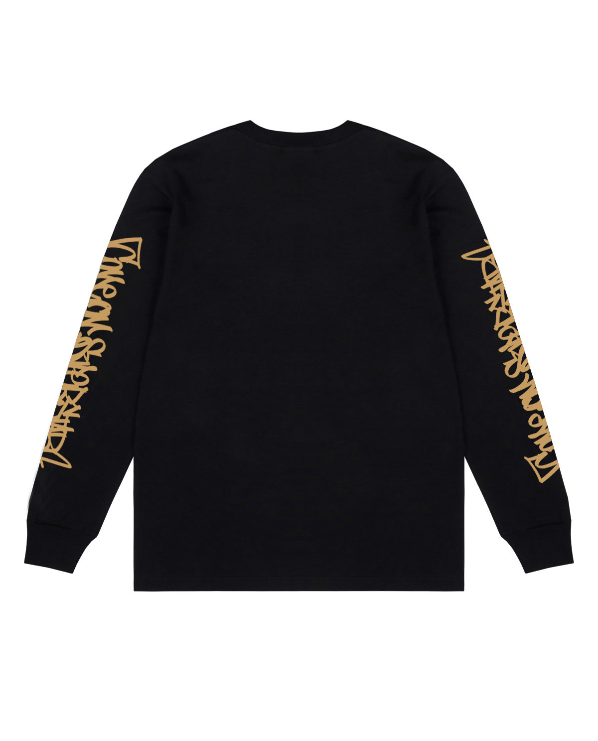 WADEZIG T-SHIRT - TAGTWO LS BLACK