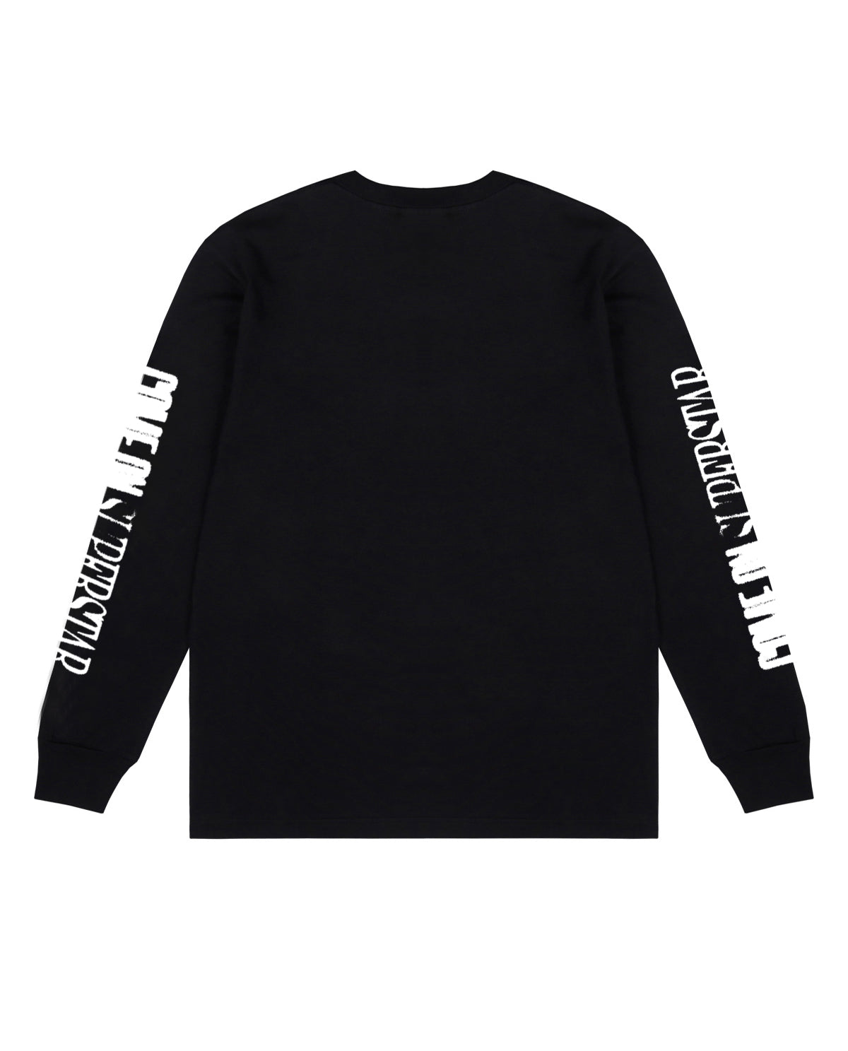 WADEZIG! T-SHIRT - RUKS LS BLACK