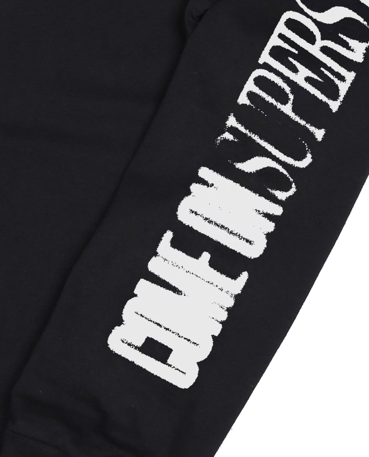 WADEZIG! T-SHIRT - RUKS LS BLACK