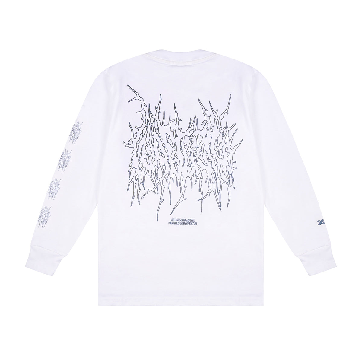 WADEZIG! T-SHIRTS - CADAVER LS BW