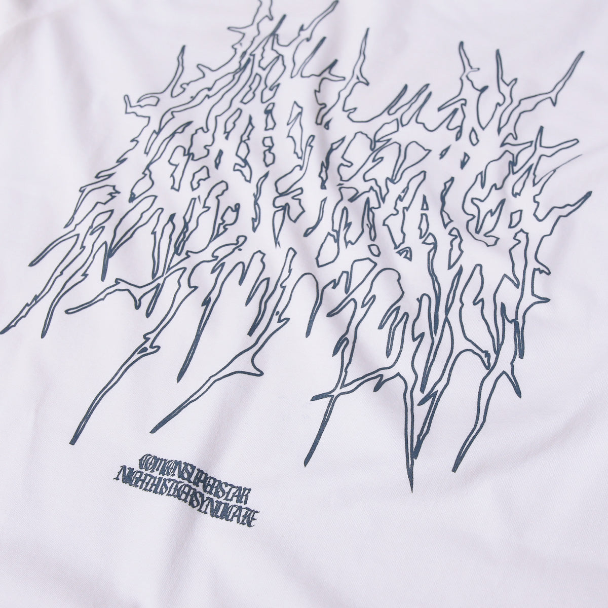 WADEZIG! T-SHIRTS - CADAVER LS BW