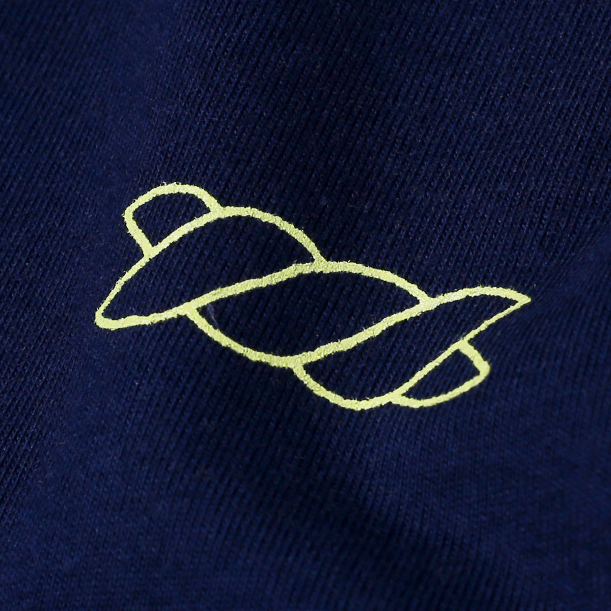 WADEZIG! T-SHIRTS - GRAPH LIGH NAVY