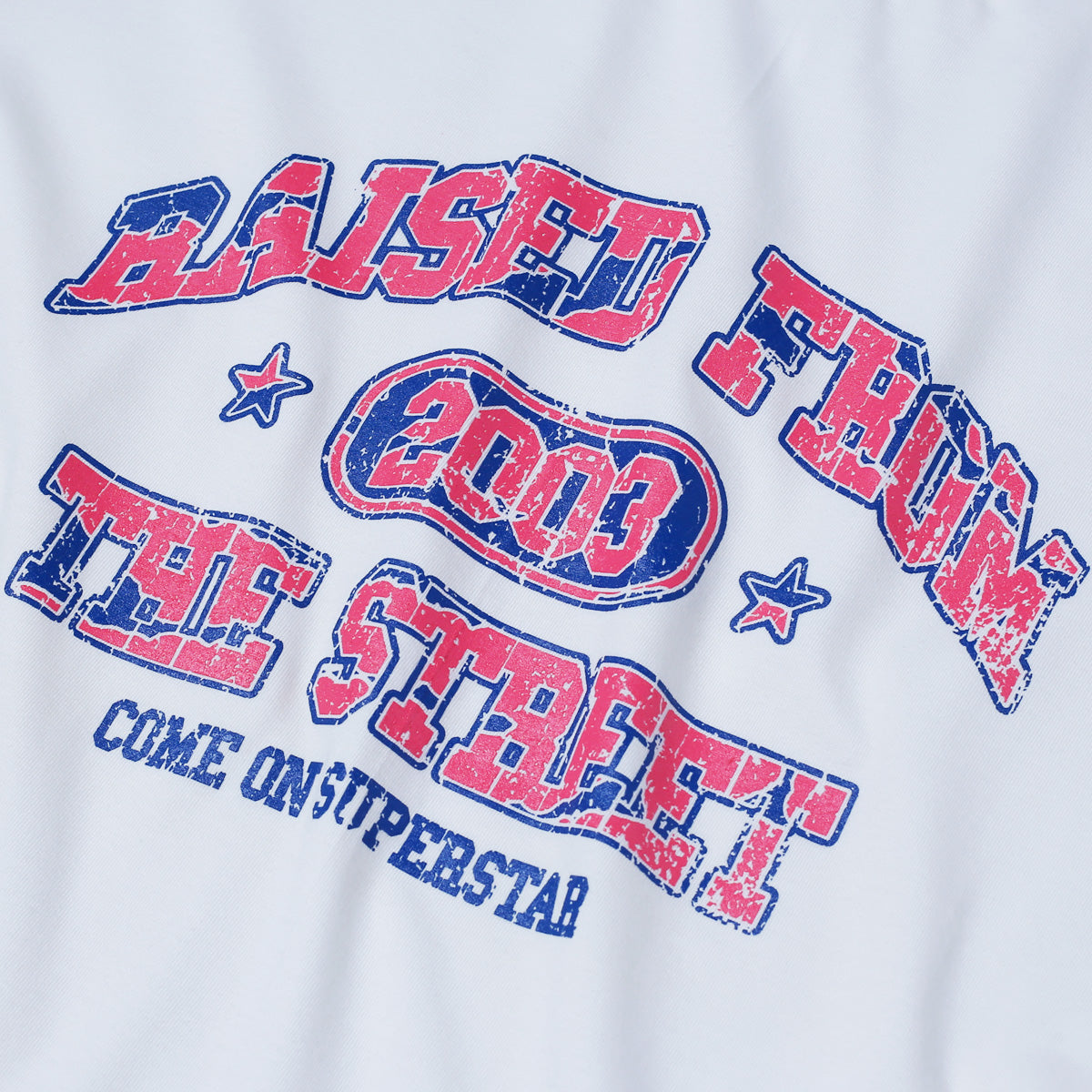 WADEZIG! T-SHIRTS - THA STREET BW