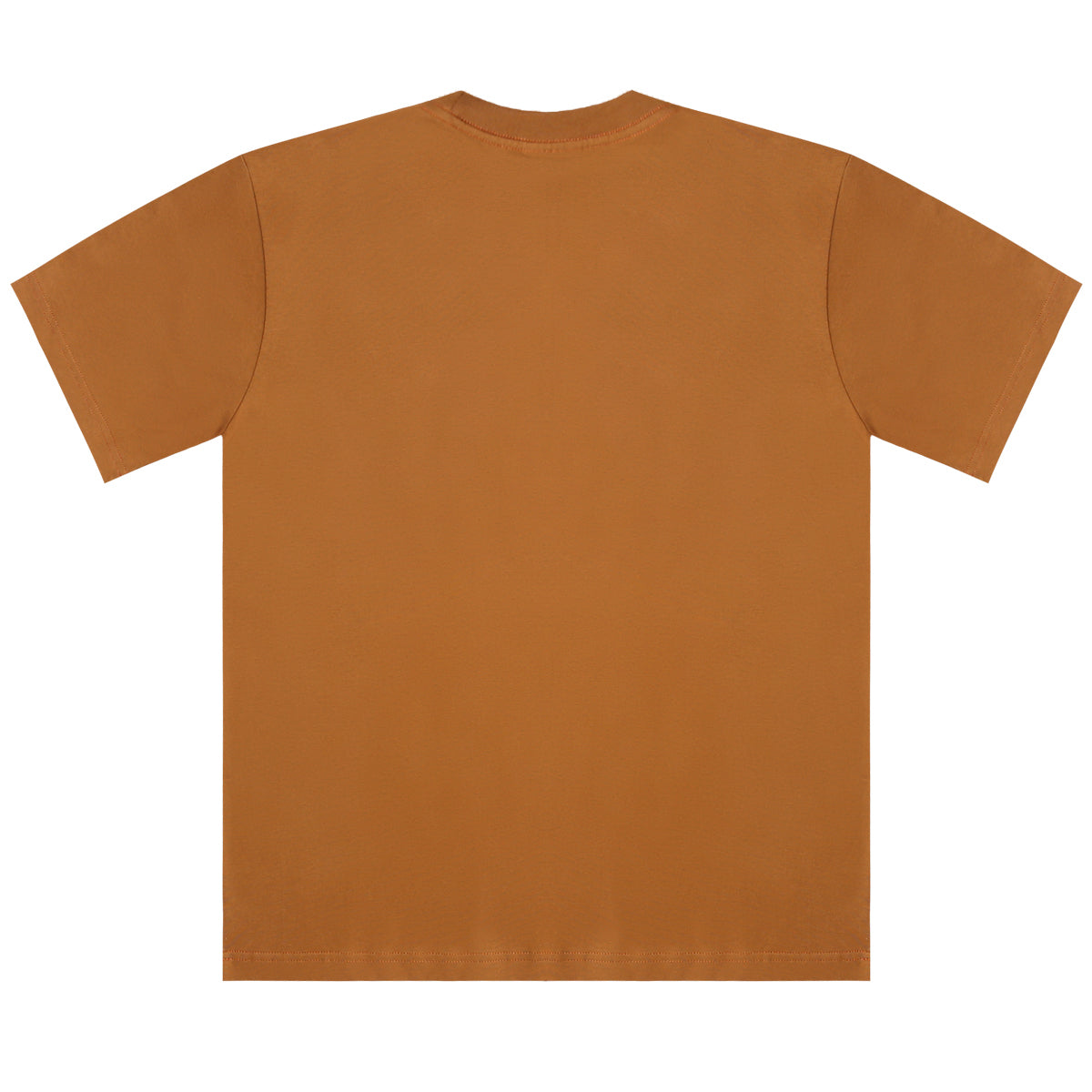 WADEZIG! T-SHIRTS - UNIVER ALMOND BROWN