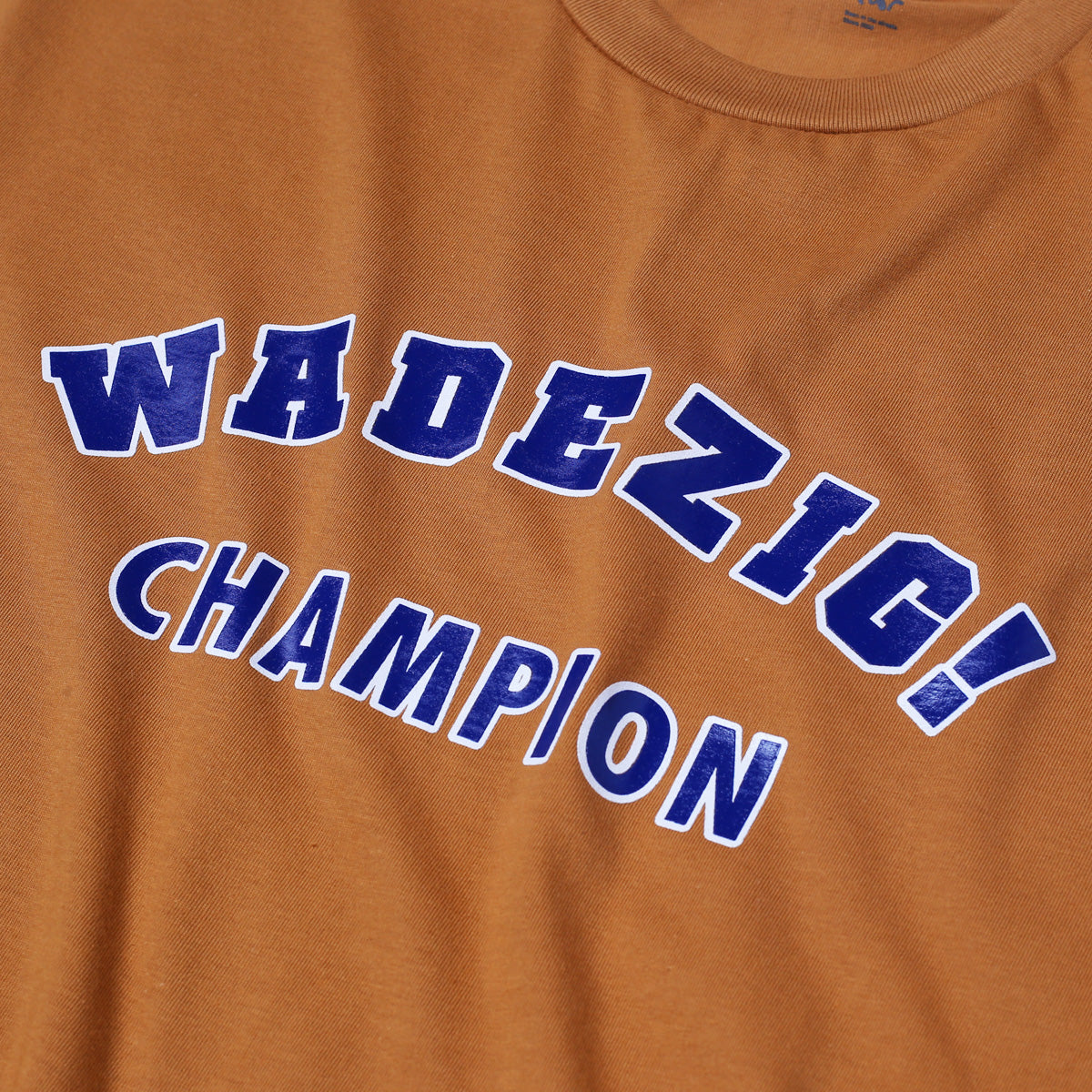 WADEZIG! T-SHIRTS - UNIVER ALMOND BROWN
