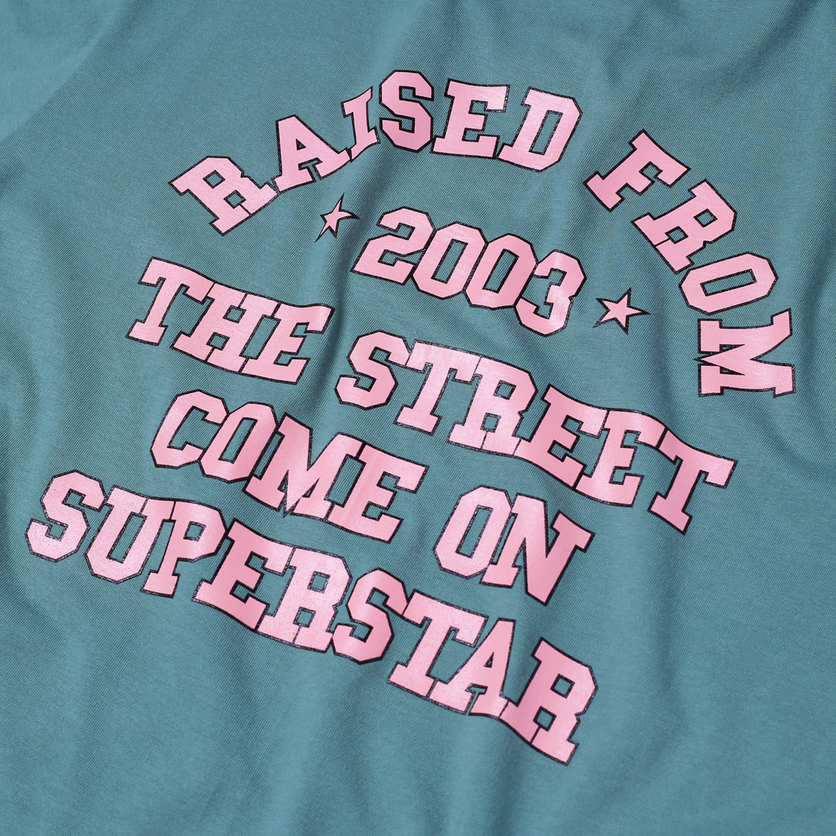 WADEZIG! T-SHIRTS - HARDCORE MINERAL GREEN