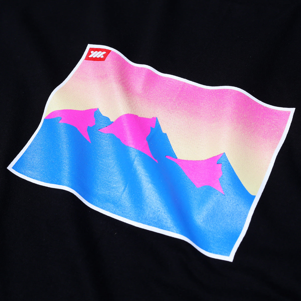 WADEZIG! T-SHIRTS - HEALING BLACK