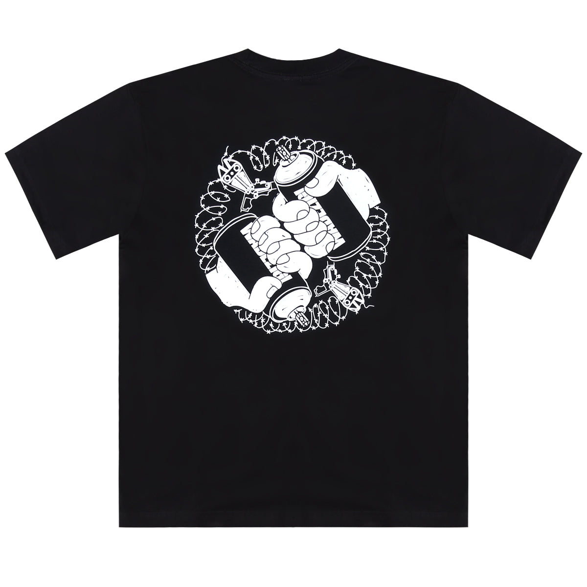 WADEZIG! T-SHIRTS - BASSS BLACK