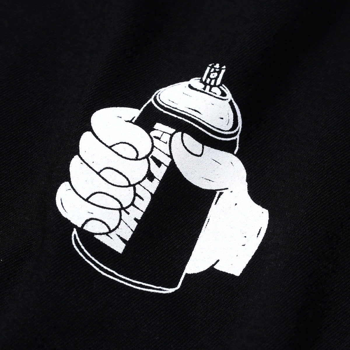 WADEZIG! T-SHIRTS - BASSS BLACK