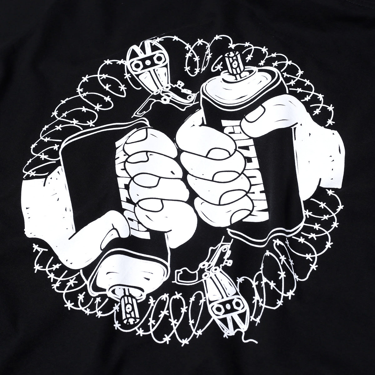 WADEZIG! T-SHIRTS - BASSS BLACK