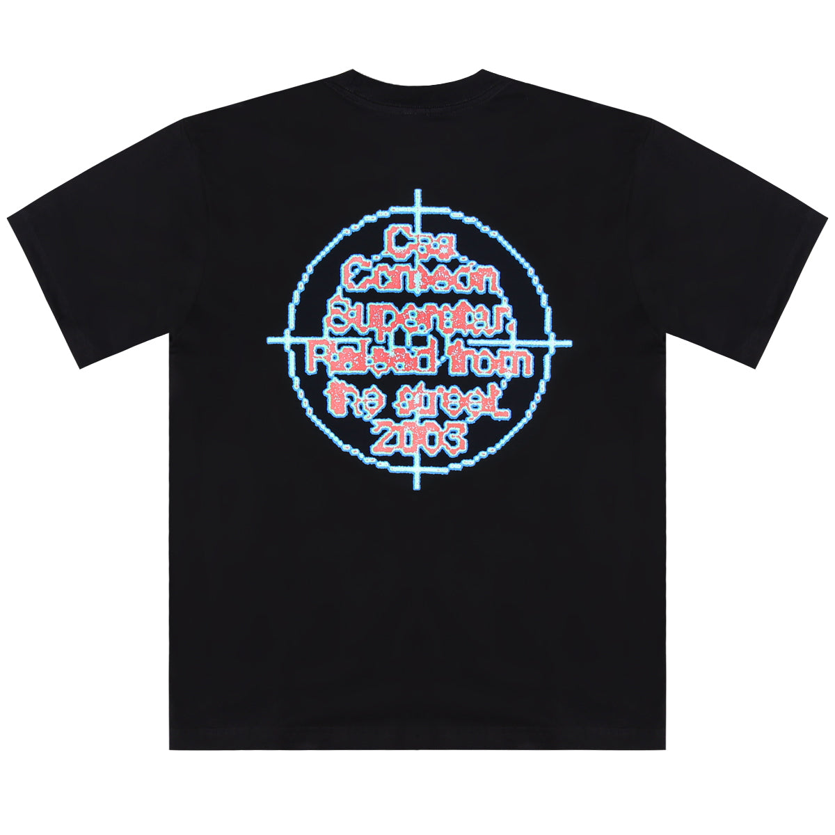 WADEZIG! T-SHIRT - COMPLEX BLACK