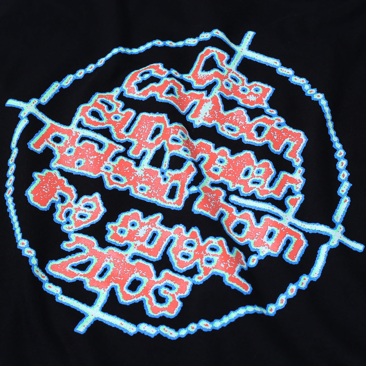 WADEZIG! T-SHIRT - COMPLEX BLACK