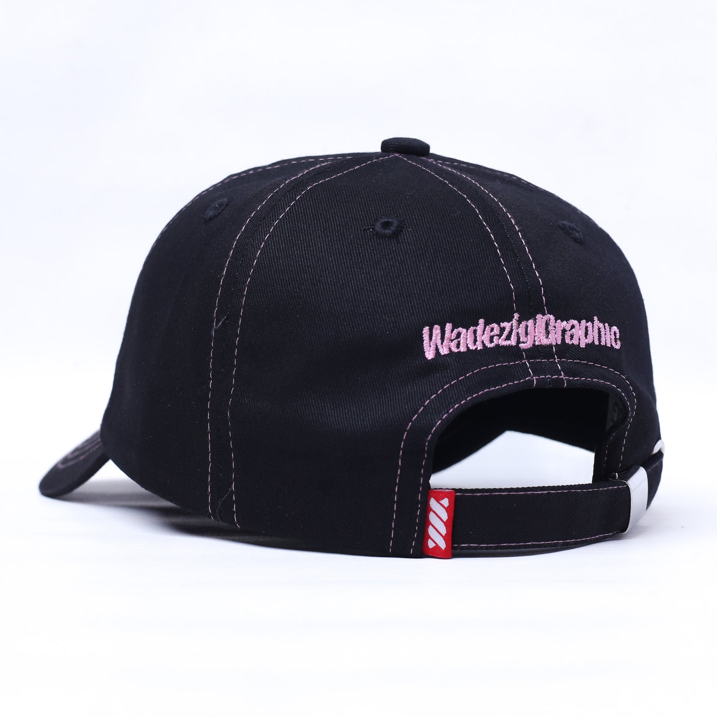 WADEZIG! HEADWEAR - EXSPORT DADHAT BLACK