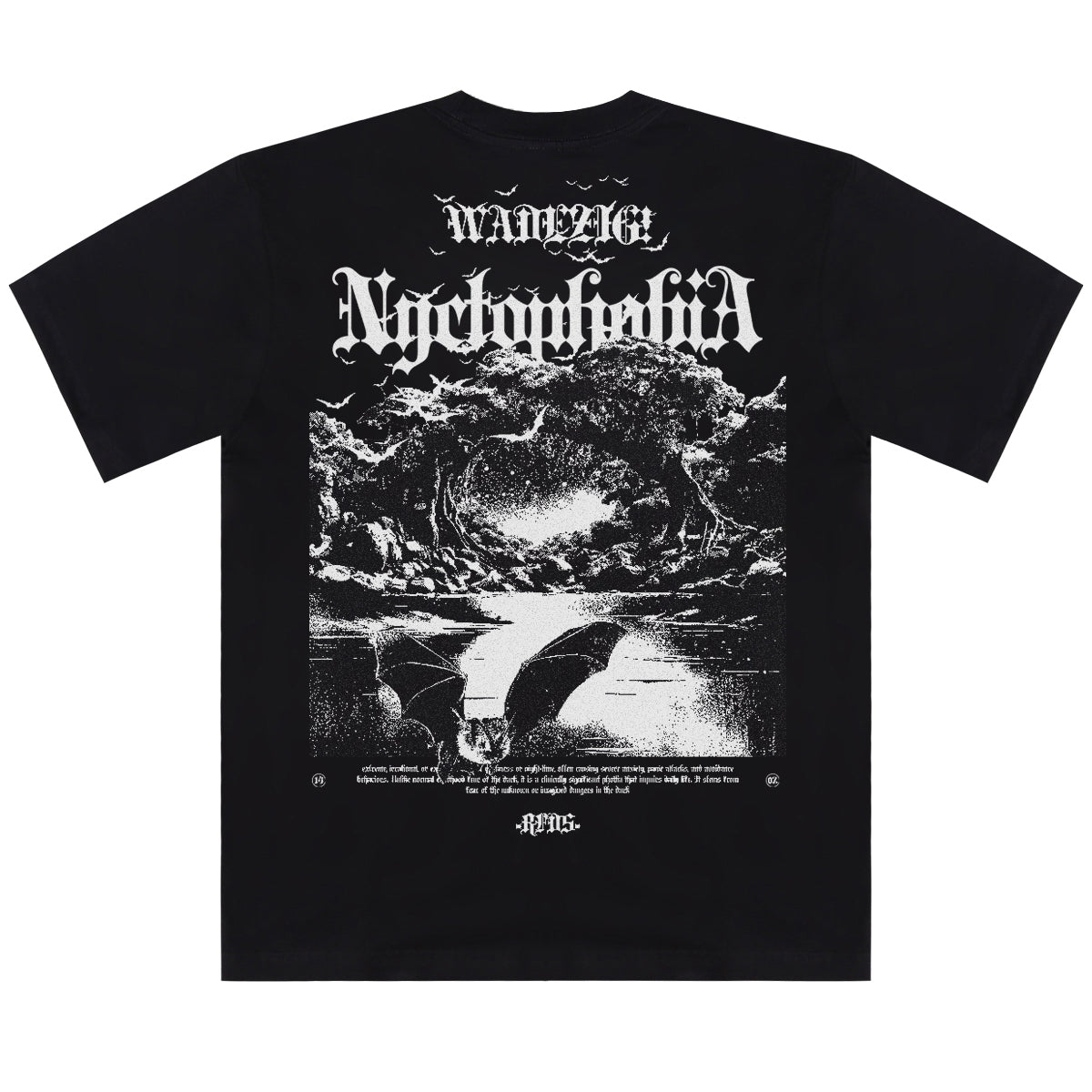 WADEZIG! T-SHIRT - FILIAN BLACK