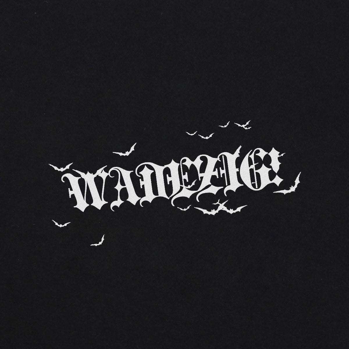 WADEZIG! T-SHIRT - FILIAN BLACK
