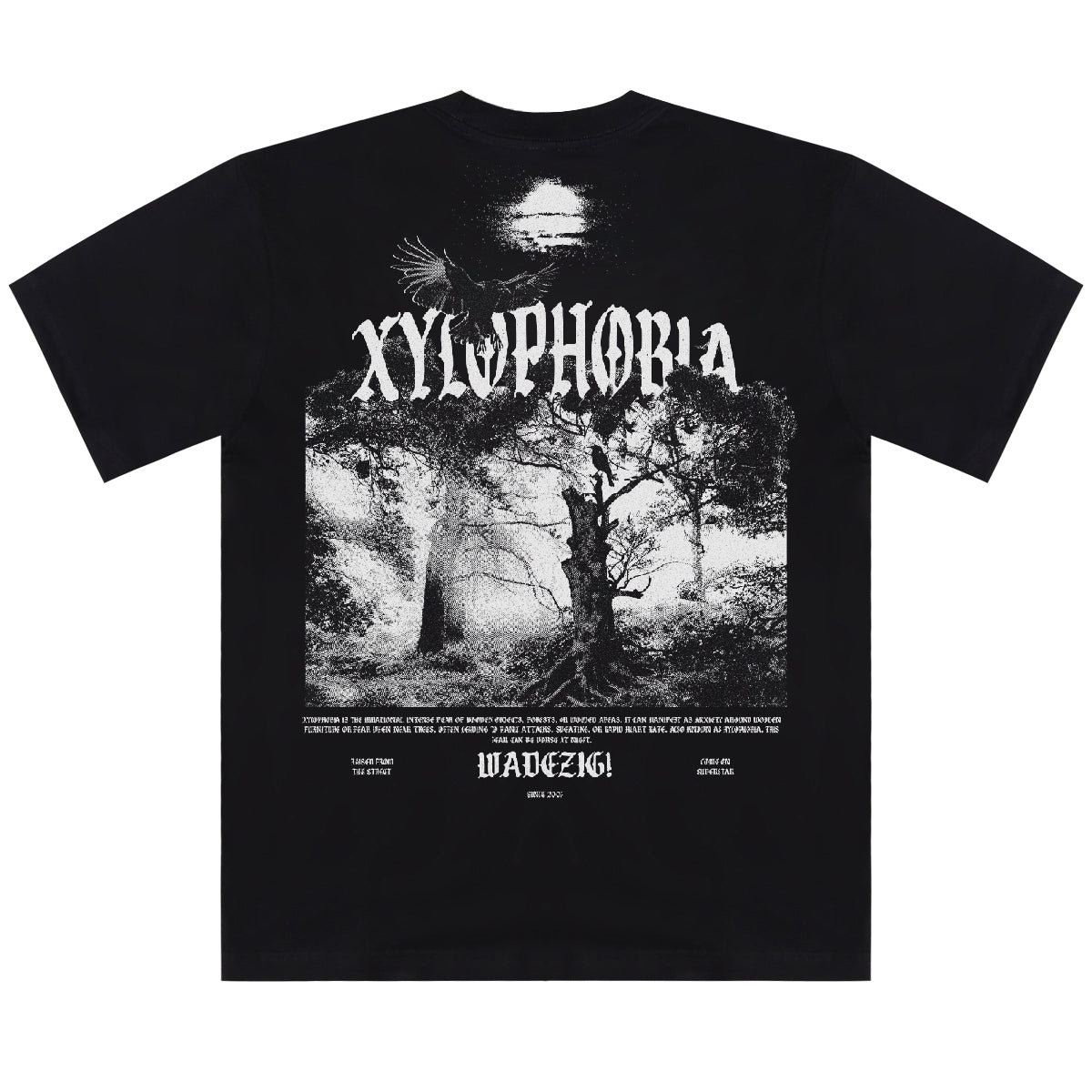 WADEZIG! T-SHIRT - XYLOP BLACK