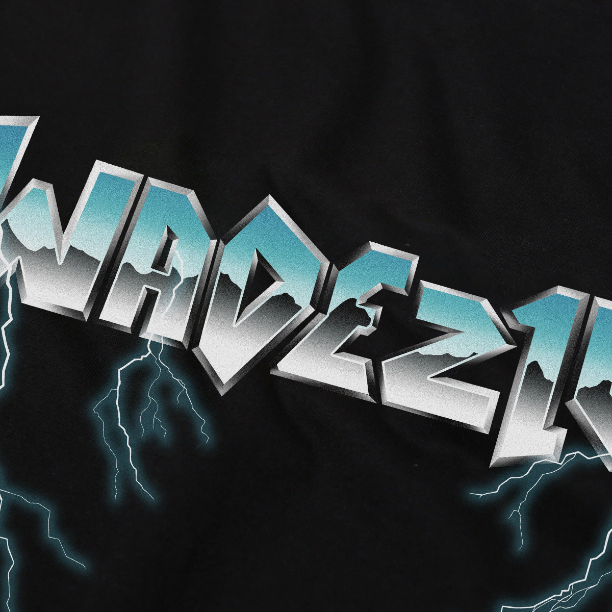 WADEZIG! T-SHIRT - CROMA BLACK