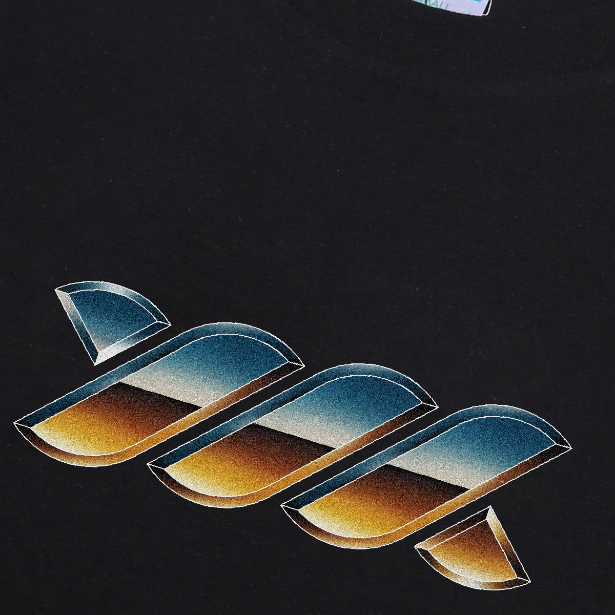 WADEZIG! T-SHIRT - CROMA TWISTY