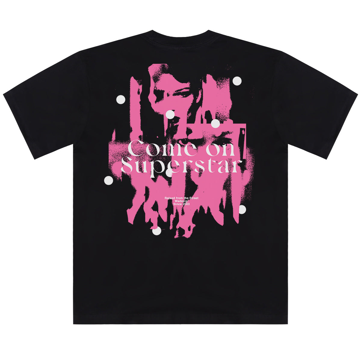 WADEZIG! T-SHIRT - JESSLN BLACK