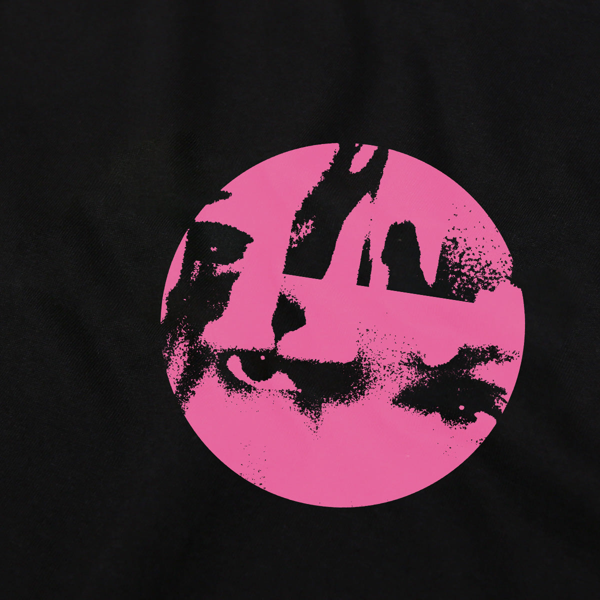 WADEZIG! T-SHIRT - JESSLN BLACK