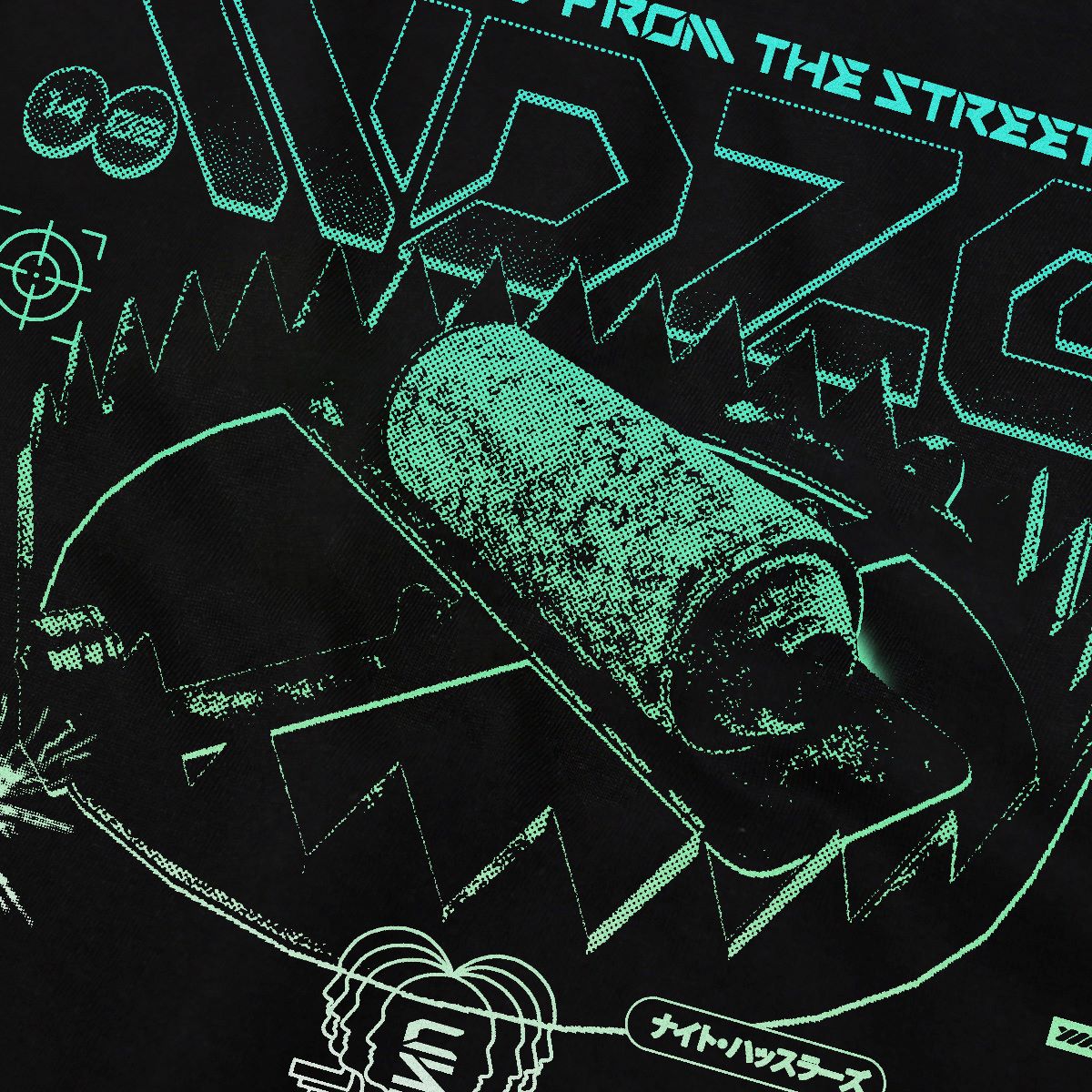 WADEZIG! T-SHIRT - TRAP BLACK
