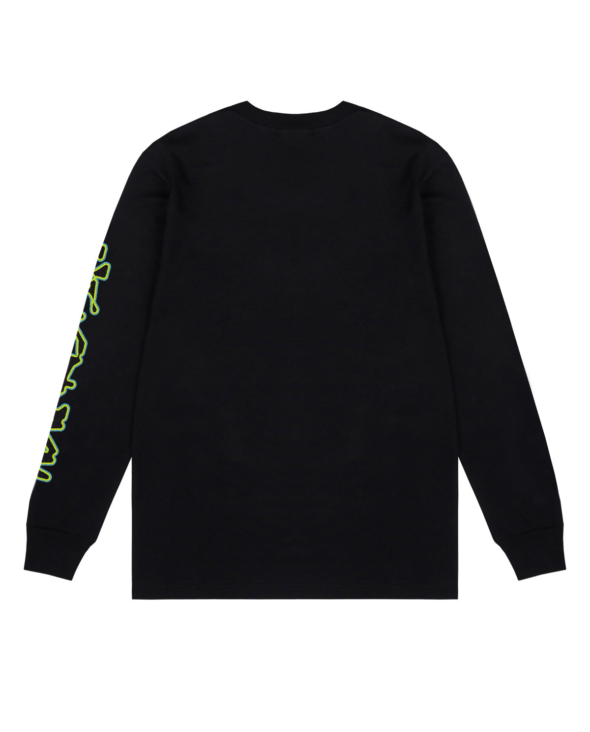 WADEZIG! T-SHIRT - INKBLEED LS BLACK