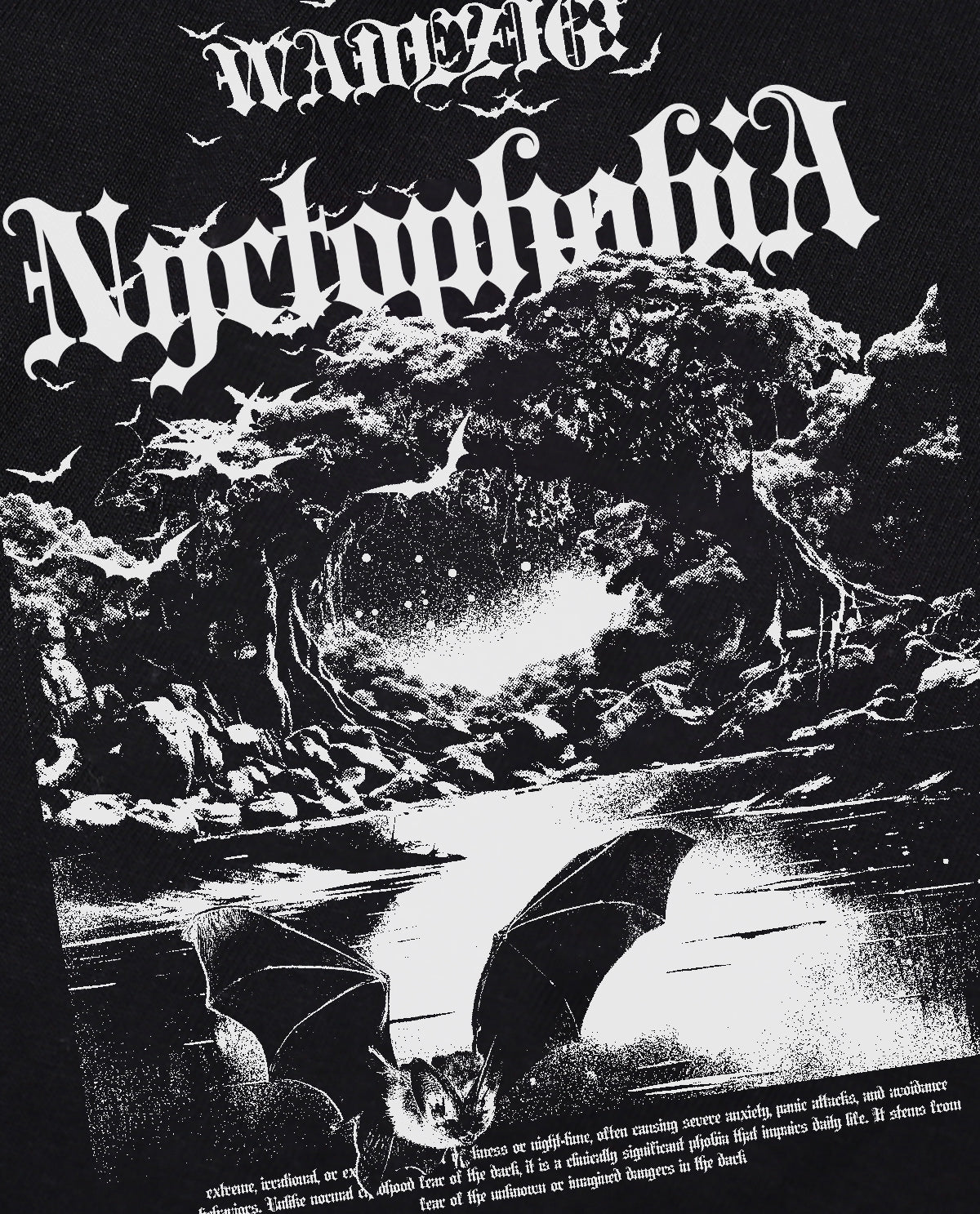 WADEZIG! T-SHIRT - FILLIAN LS BLACK