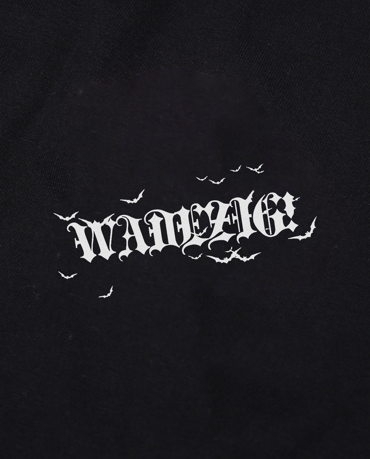WADEZIG! T-SHIRT - FILLIAN LS BLACK