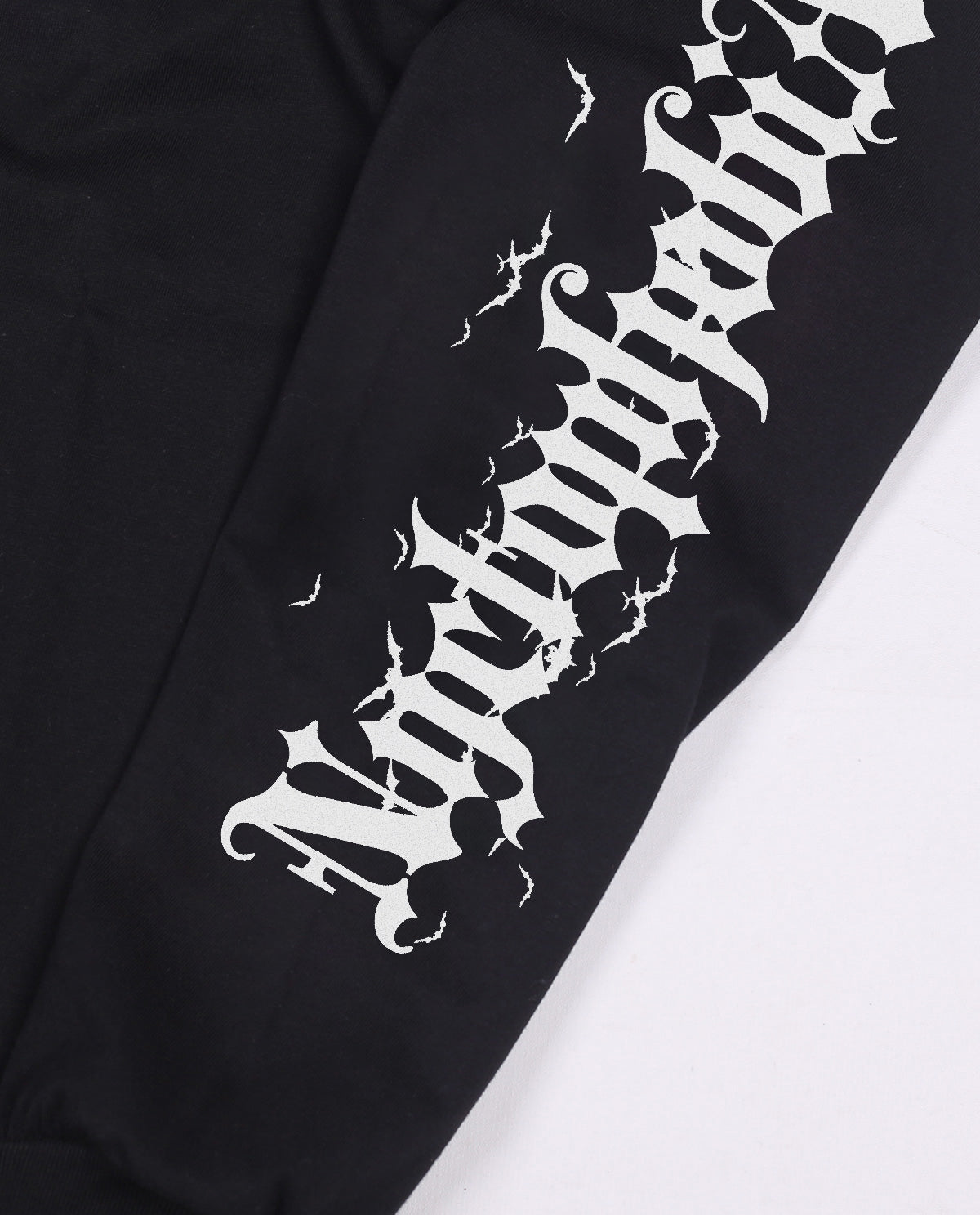 WADEZIG! T-SHIRT - FILLIAN LS BLACK