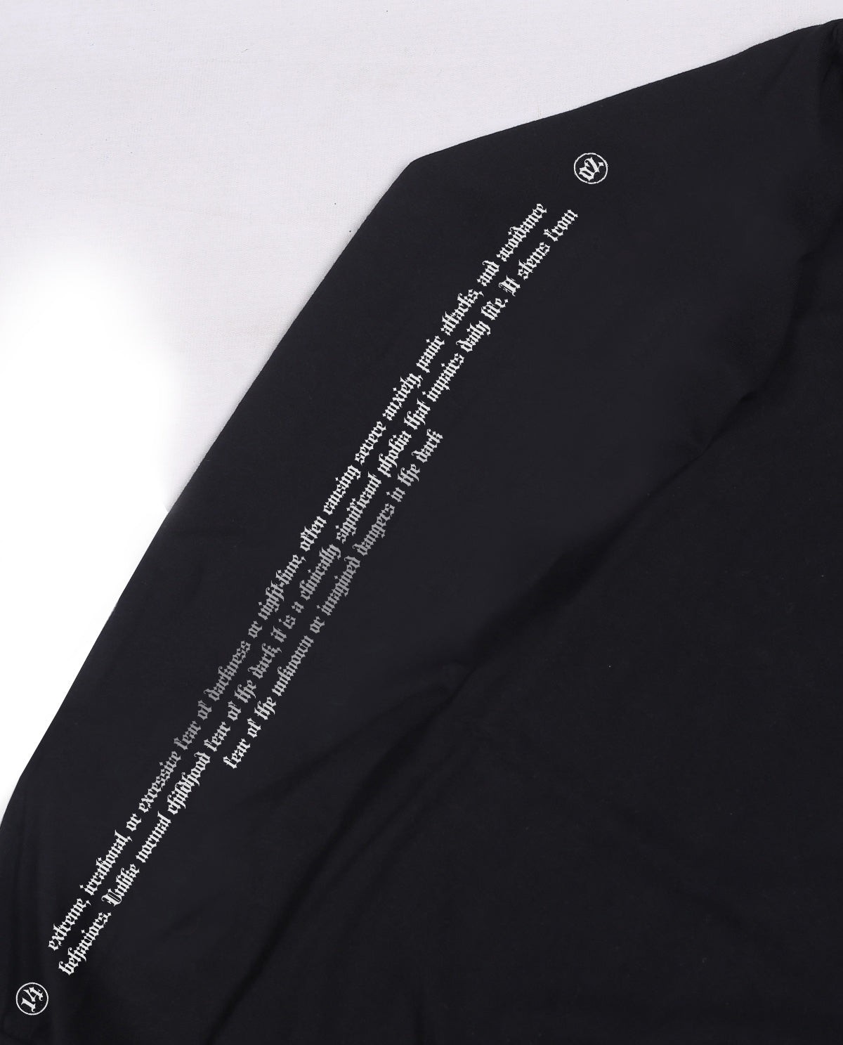 WADEZIG! T-SHIRT - FILLIAN LS BLACK