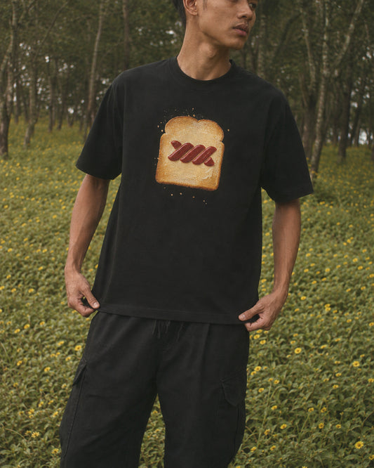 WADEZIG! T-SHIRT - BREAD SPREAD