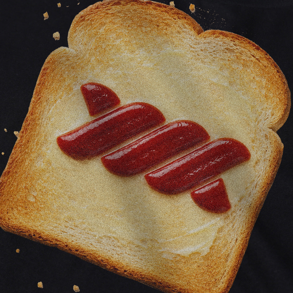 WADEZIG! T-SHIRT - BREAD SPREAD