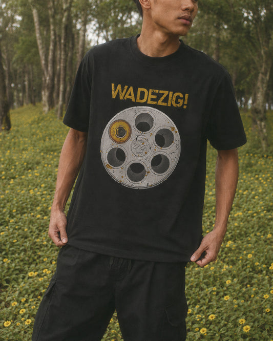 WADEZIG! T-SHIRT - THE LAST BLACK