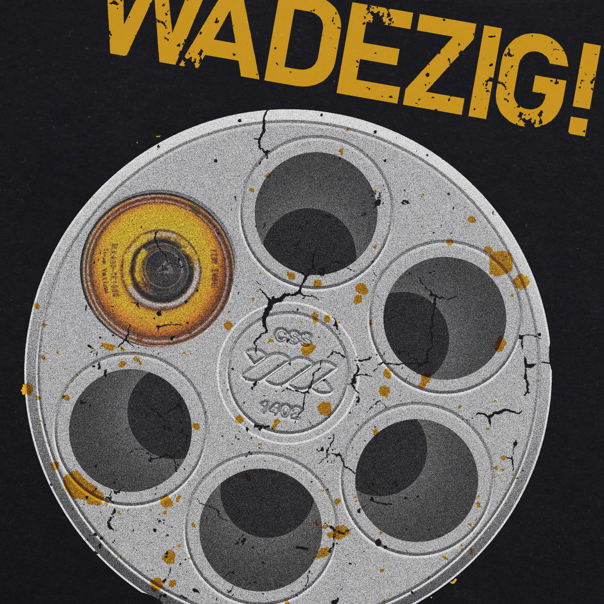 WADEZIG! T-SHIRT - THE LAST BLACK