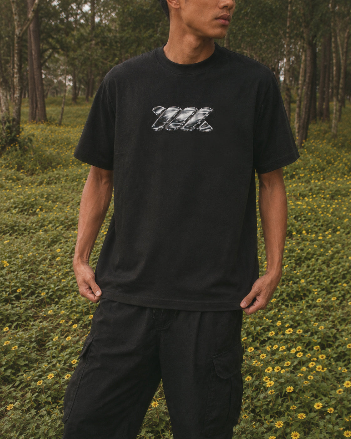WADEZIG! T-SHIRT - CROMOLY TWISTY