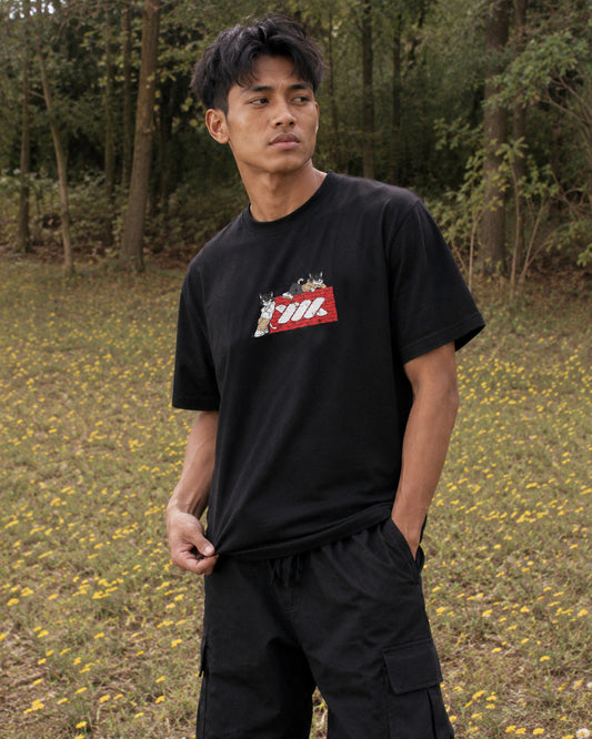 WADEZIG! T-SHIRT - HANGOUT