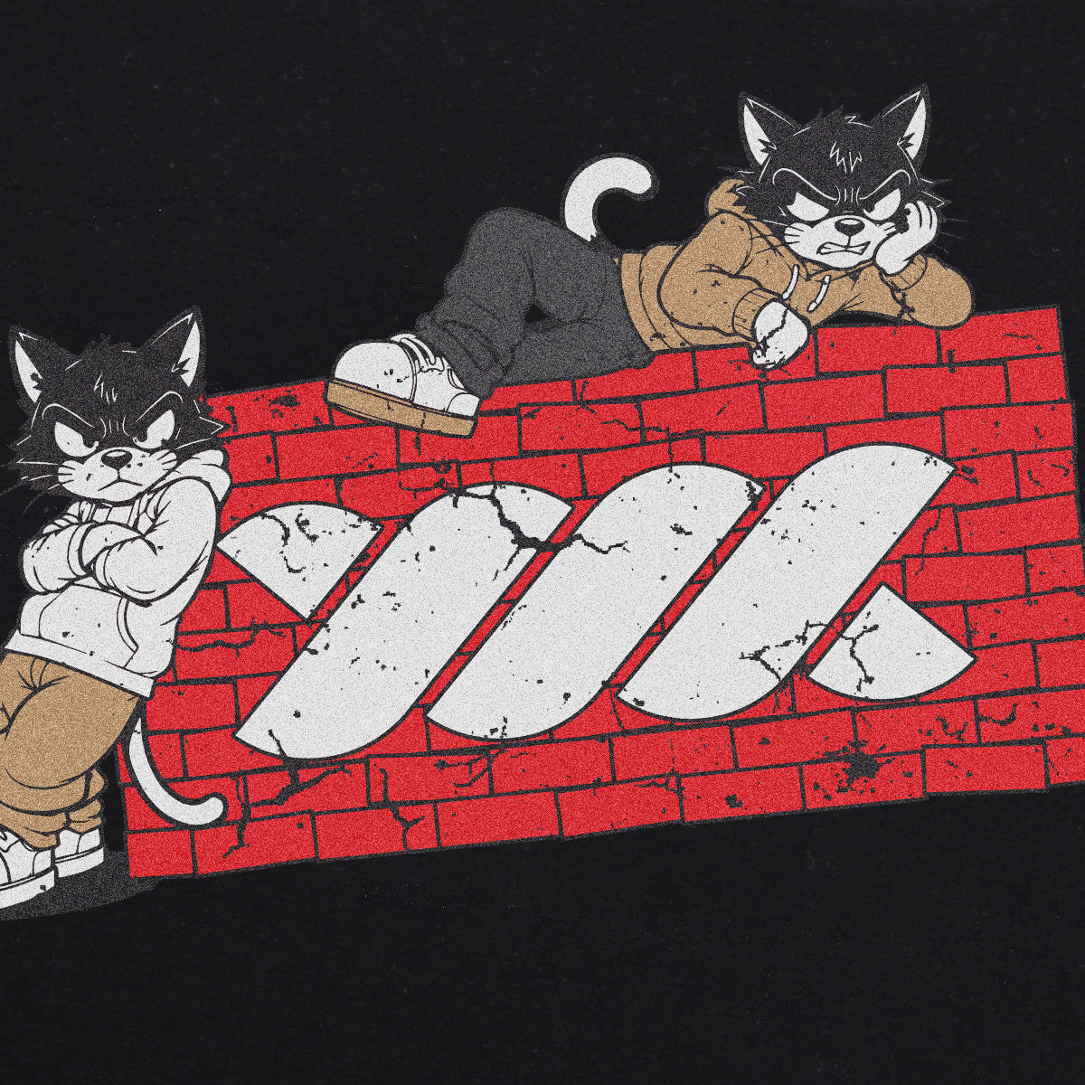 WADEZIG! T-SHIRT - HANGOUT