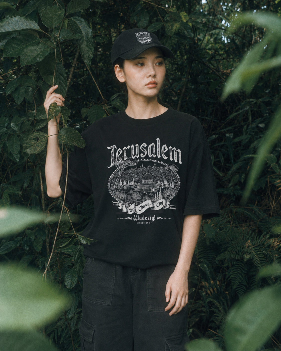WADEZIG! T-SHIRT - DOTR BLACK