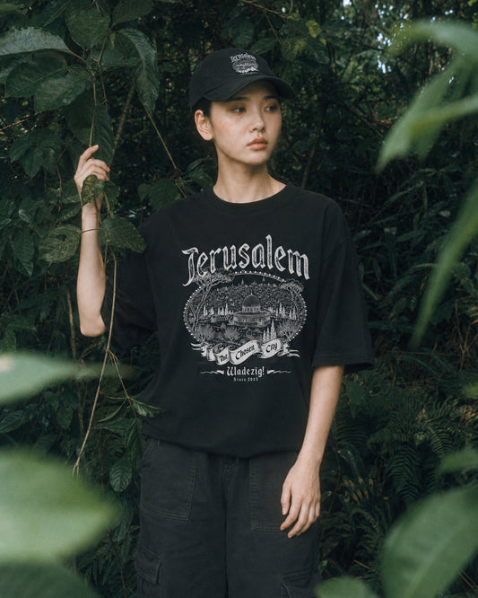 WADEZIG! T-SHIRT - DOTR BLACK